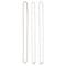 12 Pack: 18" Silver-Plated Chain by Bead Landing™